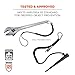 Ergodyne Squids 3105 Tool Lanyard with Aluminum Screw Lock Carabiner, Tool Weight Capacity 15 lbs