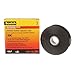 3M Scotch Linerless Electrical Splicing Tape 130C for Wires and Cables, 1 in x 30 ft, Rubber Backing, Self Fusing, UV Resistance, Highly Conformable, Moisture Seal, Black, 1 Roll