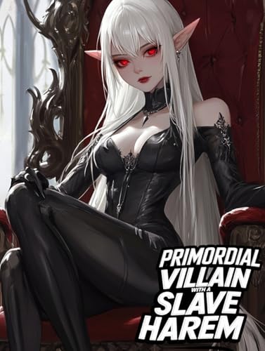 Primordial Villain With A Slave Harem: Book1 (English Edition)