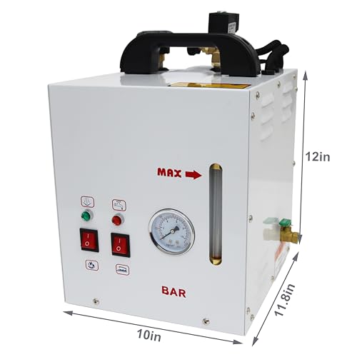 TECHTONGDA Steam Iron Water Tank and Controls