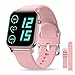 EPILUM Smartwatch Uomo Donna, Orologio Fitness 1,4" Full Touch, con Contapassi, SpO2, Cardiofrequenzimetro, Notifiche Messaggi, Orologio Fitness Impermeabile IP68, Compatibile con iPhone e Android