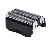 Poweka Elektrorasierer Scherkopf kompatibel mit Bra-un 70B, Ersatzscherteil kompatibel mit Rasierer it Bra-un Series 7