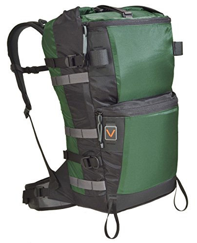 VenTerra Men's Bivy 35 Hiking Backpack, Forest, Large