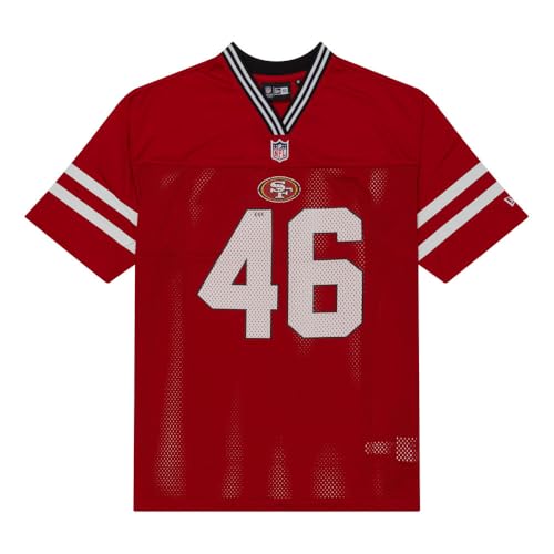 Camiseta Hombre NFL San Francisco 49ers New Era de rejilla transpirable