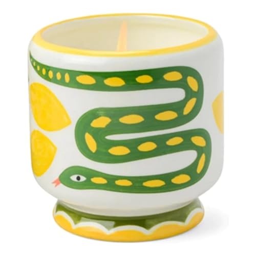 Paddywax Scented Candles Dopo Hand-Painted Ceramic Luxury Ar