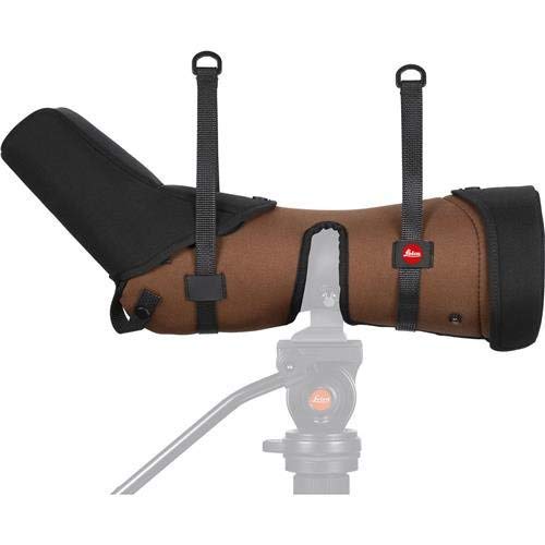 Leica Ever-Ready Stay-On Angled Case for APO-Televid 82 W Spotting Scope, Brown