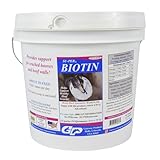 SU-PER Biotin Powder Hoof Supplement - Biotin for Horse Hoof Care & Healthy Hooves Growth - Supports Hoof Walls & Cracked Hooves - 12.5 Pounds, 6 Month Supply (180 Days)