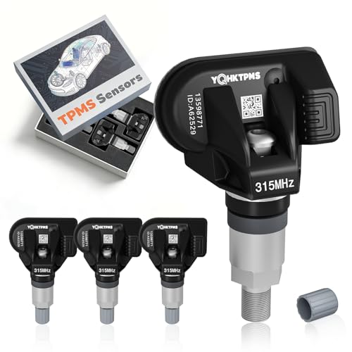 TPMS(Tire Pressure Sensor) 315MHz with Ford F150/F250/Escape/Explorer(4PCS) by YQHKTPMS - Used condition - US$38.80