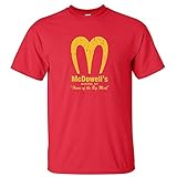 McDowells Big Mick Coming to America funny MENS T-SHIRT