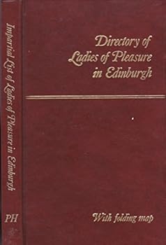 Hardcover Ranger's impartial list of the ladies of pleasure in Edinburgh Book