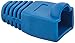 CableWholesale RJ45 Blue Strain Relief Boots, 50 Pieces per Bag (SR-8P8C-BL)