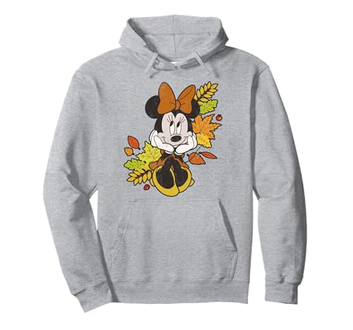 Sweat Disney Mickey And Friends Autumn Leaves avec imprimé Minnie de qualité