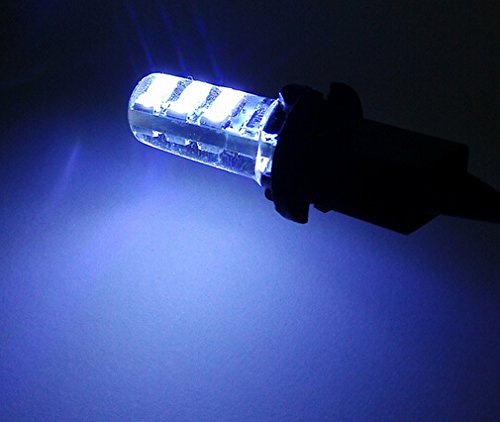 Best To Buy (6-Pack) T5/T10 2-Watt Led Bulb 12-30V Ac/Dc, 12Smd2835 2W (Jc10 Bi-Pin 10-18W Replacement)-Blue #TOP3