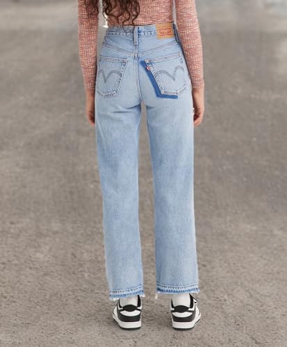 Image of Levi's Women's Ribcage Straight Ankle Jeans