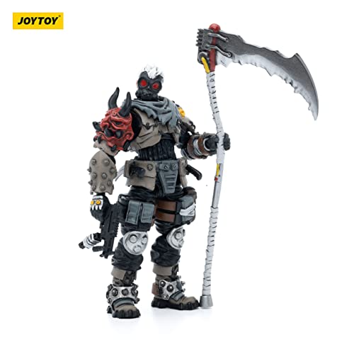 Joytoy 1/18 Battle For The Stars Action Figure Wasteland Scavengers- Nikos Model Collection Toys #TOP1