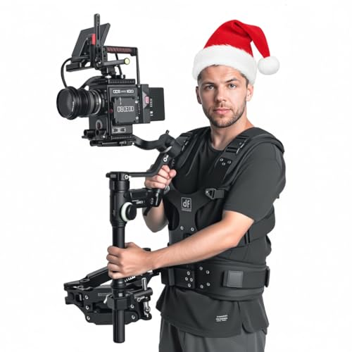 Thanos C3 II Gimbal Support Steadycam System with Rotation Adapter Arm Compatible with DJI RS5/RS4/RS 4 Pro/RS2/RS 3/RS3 PRO/Mini ZHIYUN Crane 3S Wedding Photographer by DIFESURO - Used condition - US$696.76