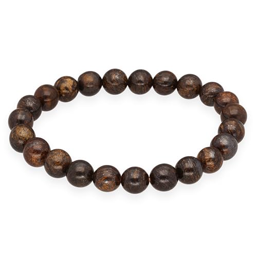 Lebensquelle Plus Pulsera de cuentas de 8 mm | pulsera de piedras preciosas |...