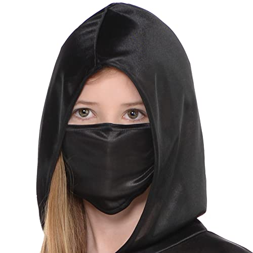 Girls Dragon Ninja Costume, Large - 12-14, 1 Pc #TOP2