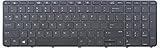 Original New for HP ProBook 450 G4 455 G4 470 G4 US Keyboard with Frame