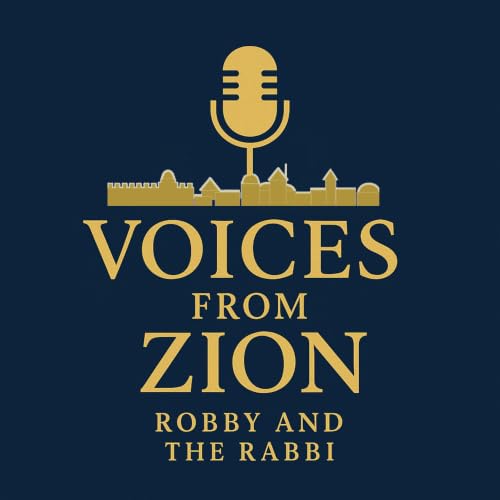 『Voices From Zion - Robby & The Rabbi』のカバーアート