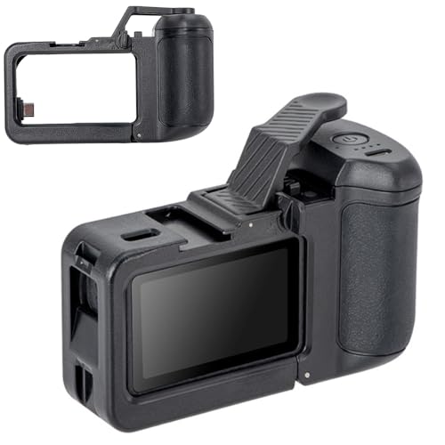 DJI Osmo Action 5 Pro/ACTION 4/ACTION 3 Ή JP[W Lbg obe[Obvz_[ 4000mAhobe[USB-CRlN^[,Vb^[{^/1/4lW/}OlbgNCbN[XC^[t