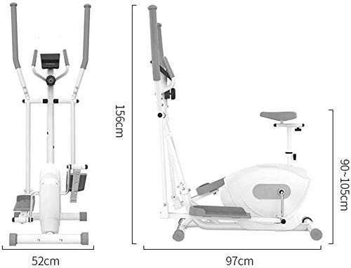 Image of Elliptical Machine Exercise Bike Rotating Triple Elliptical Machines Treadmills Space Walk Portable Home Gym Fitness Equipment for Men /Women