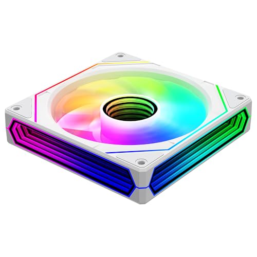 TZMRIT Prism 6 Pro A-RGB Fan 120mm (WH)
