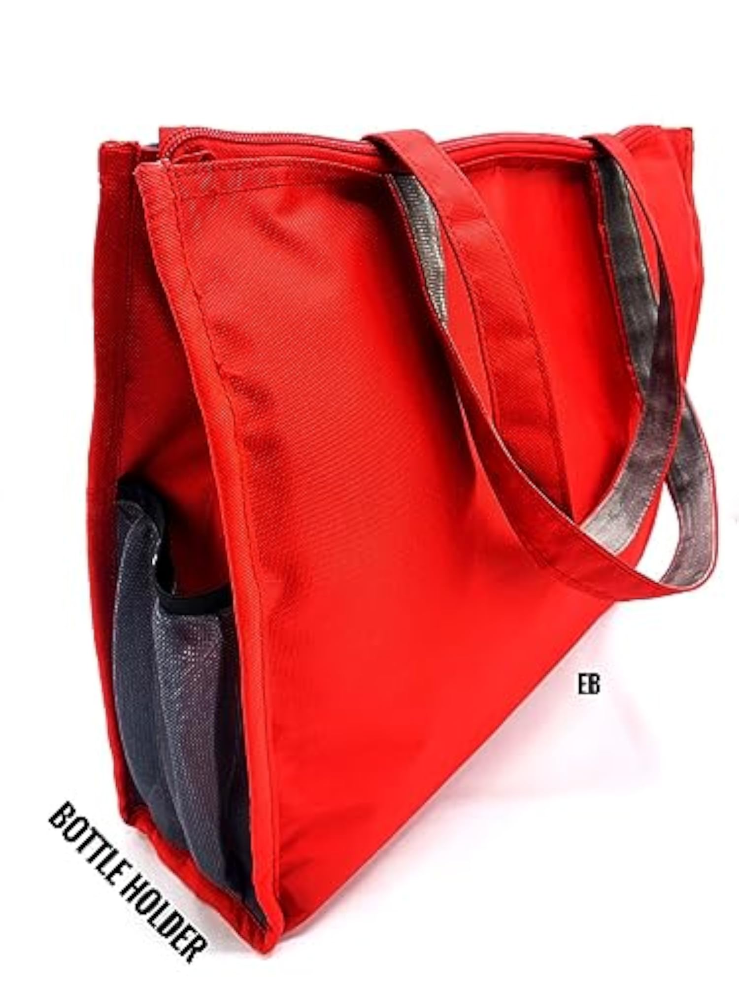 Red Little Dino Printed Jumbo Size Drawing Tote Bag