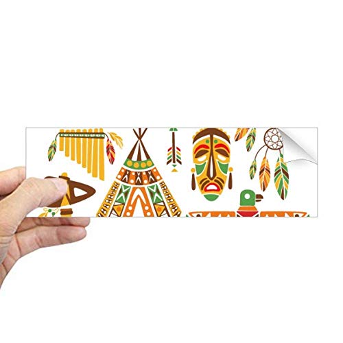 Adhesivo atrapasueños indios DIYthinker rectangular para decoración de pared