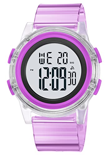 FANMIS Unisex Digital Sports Multi-Function Watch Military Outdoor Sports Watch LED Stopwatch Electronic Waterproof Watches Tactical Army Wrist Watch