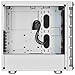 CORSAIR iCUE 465X RGB Mid-Tower ATX Smart Case, White