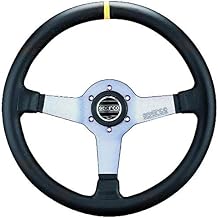 Sparco 015TMZL9 Monza Leather Steering Wheel