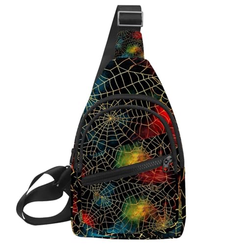 Sac banane multicolore pour homme et femme résolvant l'encombrement en voyage