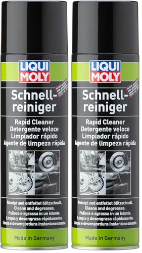 LIQUI MOLY Limpiador rápido (spray) | 500 ml | Limpiador rápido | 3318 (Paquete de 2)