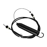 Notonparts PTO Control Cable GY22387 Compatible with John Deere tractor 107S X105 X106 X107 X125 X12
