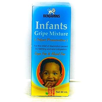 benjamin gripe water