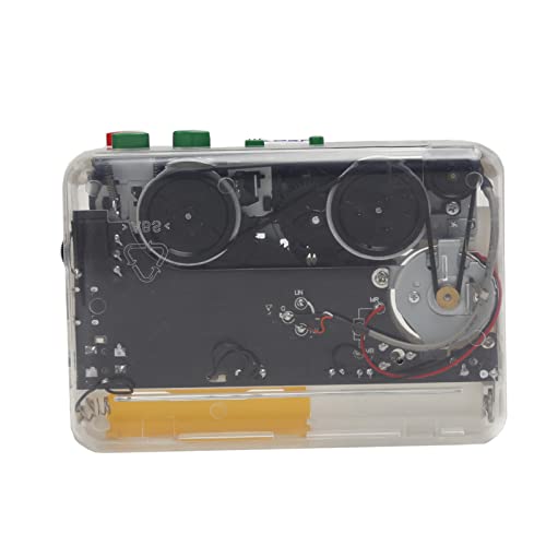 Convertidor de casete a MP3 POENVFPO con puerto USB y salida de audio de 3,5 mm 3