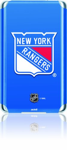Skinit Decal MP3 Player Skin Compatible with iPod Classic (6th Gen) 80GB - Officially Licensed NHL New York Rangers Solid Background Design