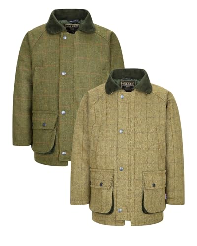 Walker and Hawkes - Children's Derby Tweed Noah Shooting Jacket4