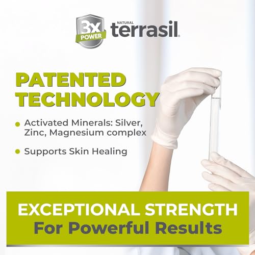 terrasil Tinea Versicolor Treatment Cream + Tinea Soap, Antifungal Cream and Soap Kit (1.7oz Tube + 75g Cleansing Bar) Clinically Proven Clotrimazole 1% Antifungal Treatment & Soap