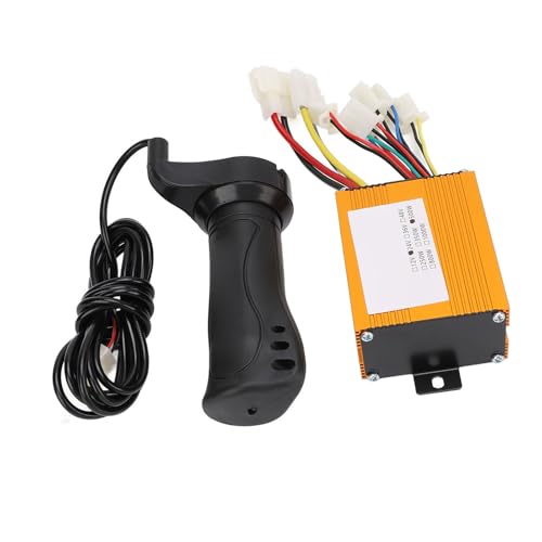 24V 500W B Caixa de Controle do Motor Com Acelerador G para Scooter de Ciclo Elétrico de Bicicleta,