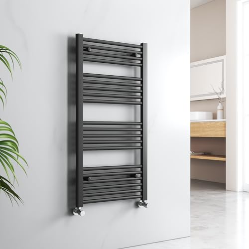 EMKE Heated Towel Rail Radiator 1000x500mm