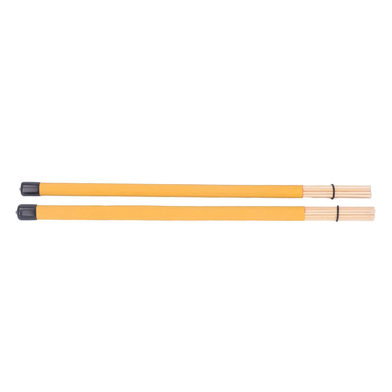 2Pcs B Drums S Percussion Tool Instrument Accessory Set Kit Yellow B Percussion S ToolInstrument Ace Playing on Sounds (Yellow)
