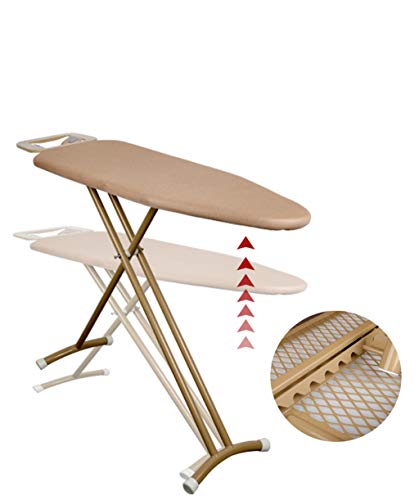 Planche à repasser de buanderie et chambre, table en métal stable A1 - 5