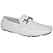 Shoe Artists White Party Slip On Men's Loafer - Men (11D US)