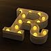 Marquee Letter Lights Sign, Light Up Alphabet Letters for Wedding Birthday Party Battery Powered Christmas Lamp Night Light Home Bar Decoration