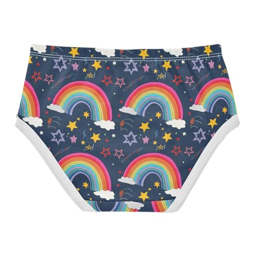 Rainbows Stars Blue Toddler Girls's Underwear 2T 202c17692