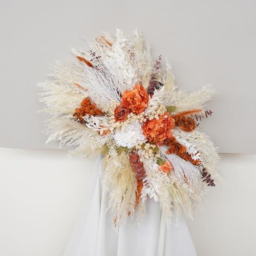 Flores para decoración de arco para boda pequeño miniatura 3