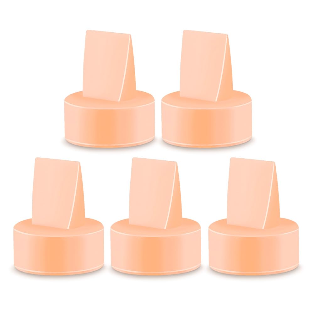 Maymom Duckbill Valves for Spectra. Designed for Spectra S1 Spectra S2 Spectra 9 Plus Not Original Spectra Pump Parts Accessories Replace Spectra Valve (Orange, 5ct)