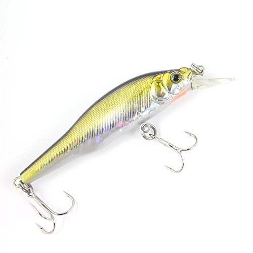 10 PCS Fishing Lures Crankbait J0615 130mm 22g MinnowFly Tackle